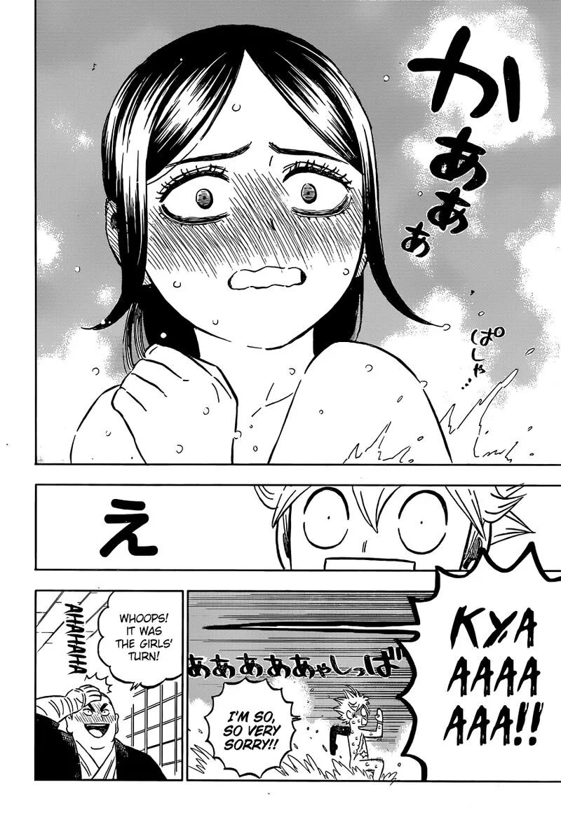 Black Clover Chapter 353 page 11