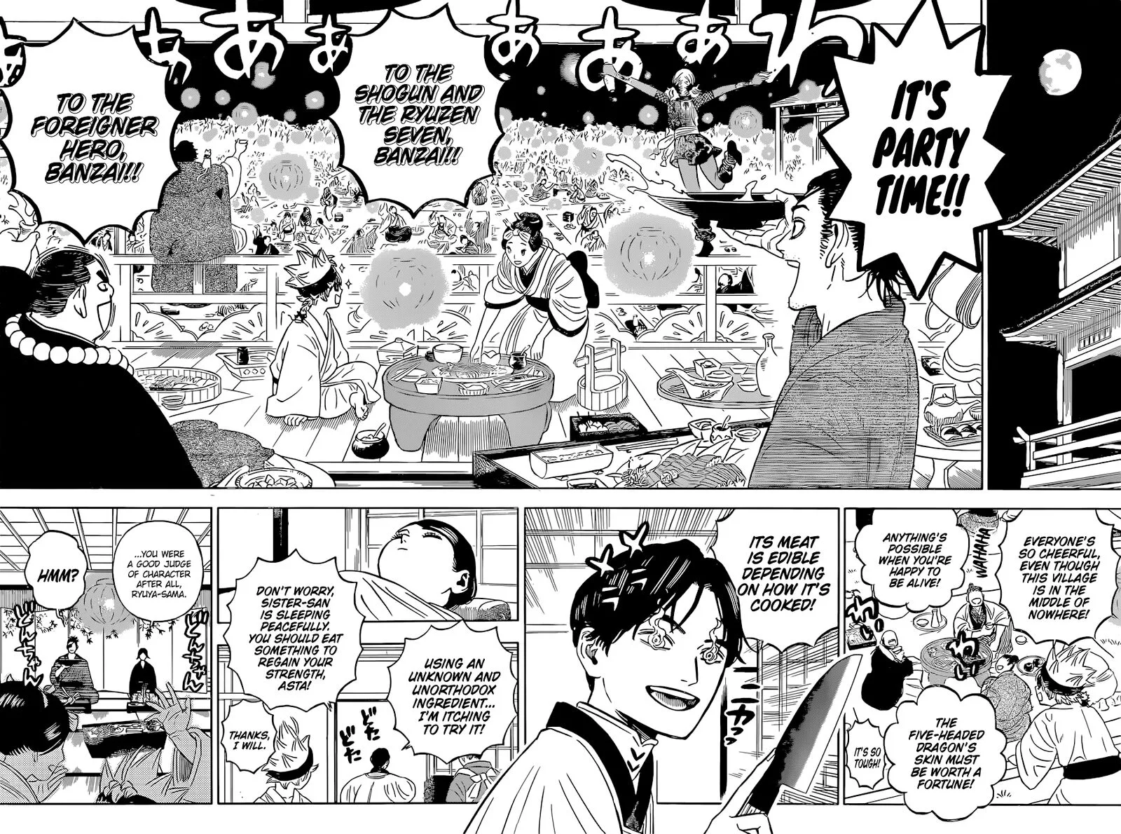 Black Clover Chapter 353 page 4