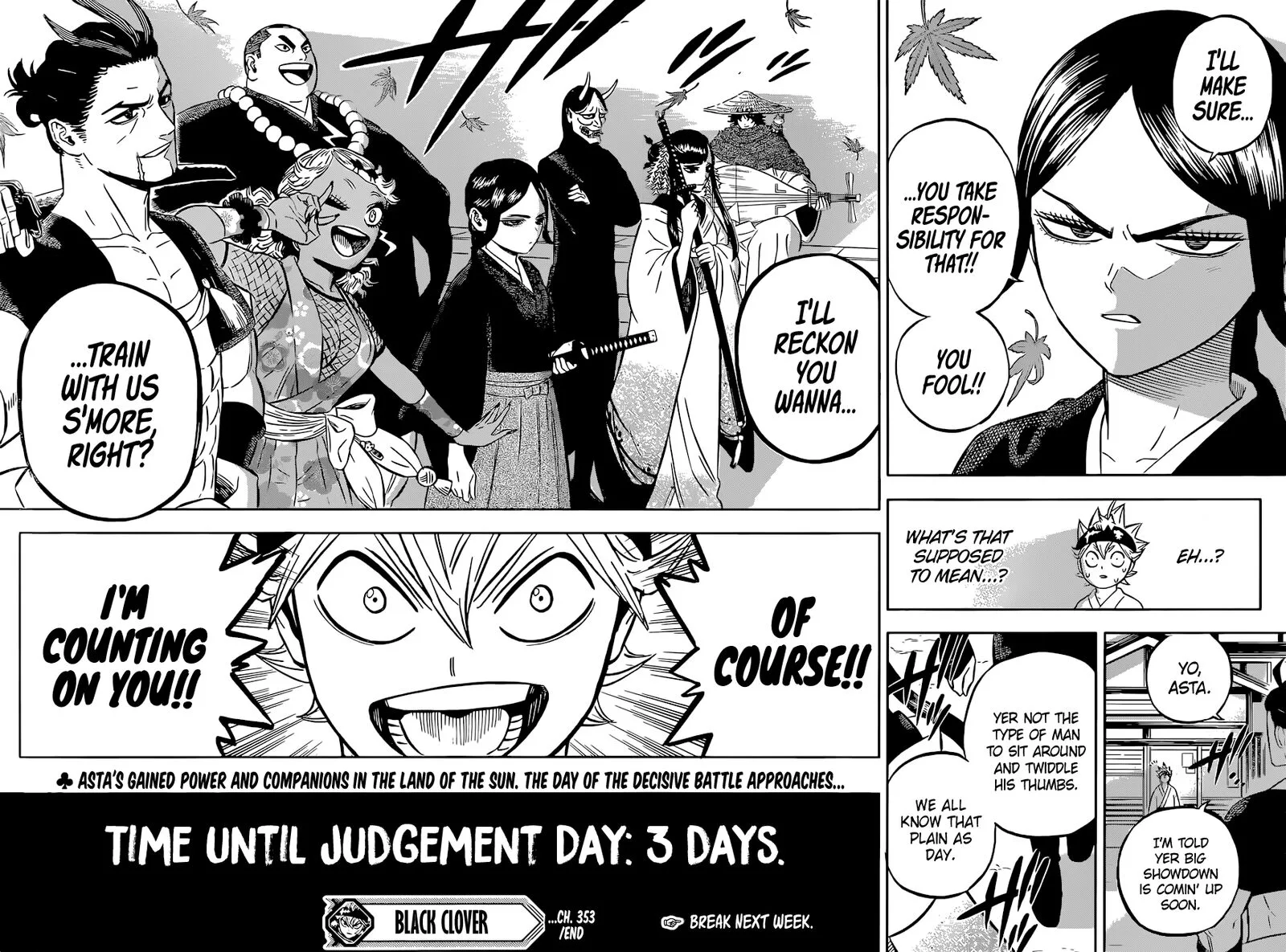 Black Clover Chapter 353 page 13