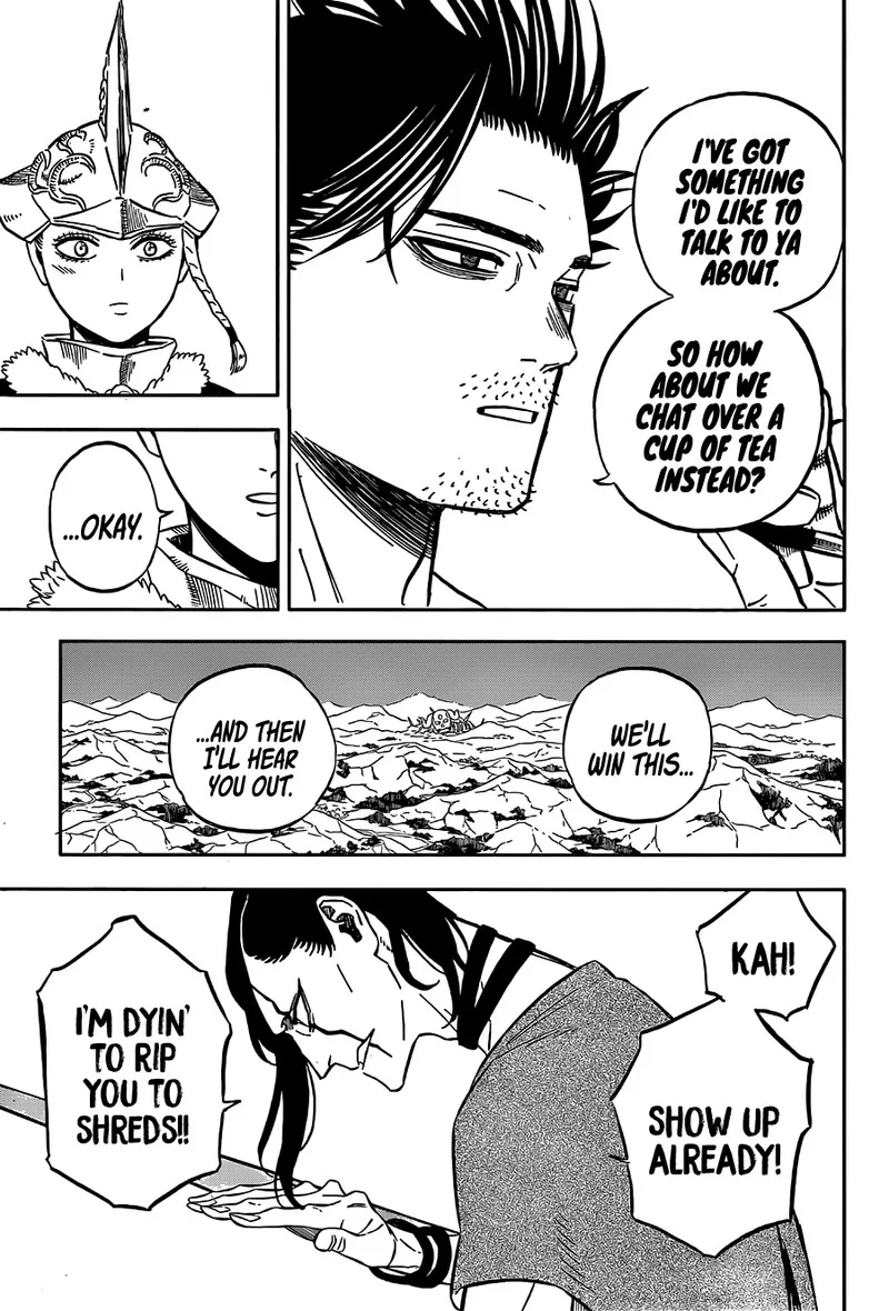 Black Clover Chapter 354 page 6