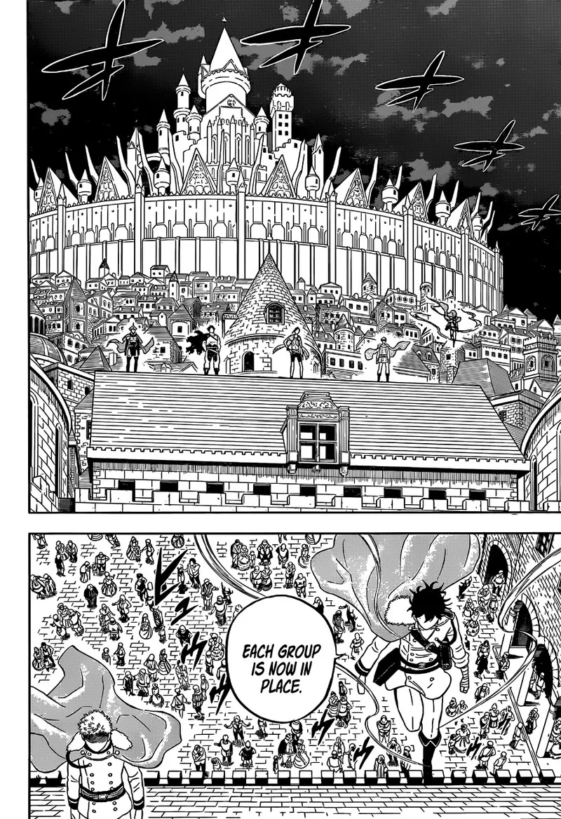 Black Clover Chapter 354 page 2