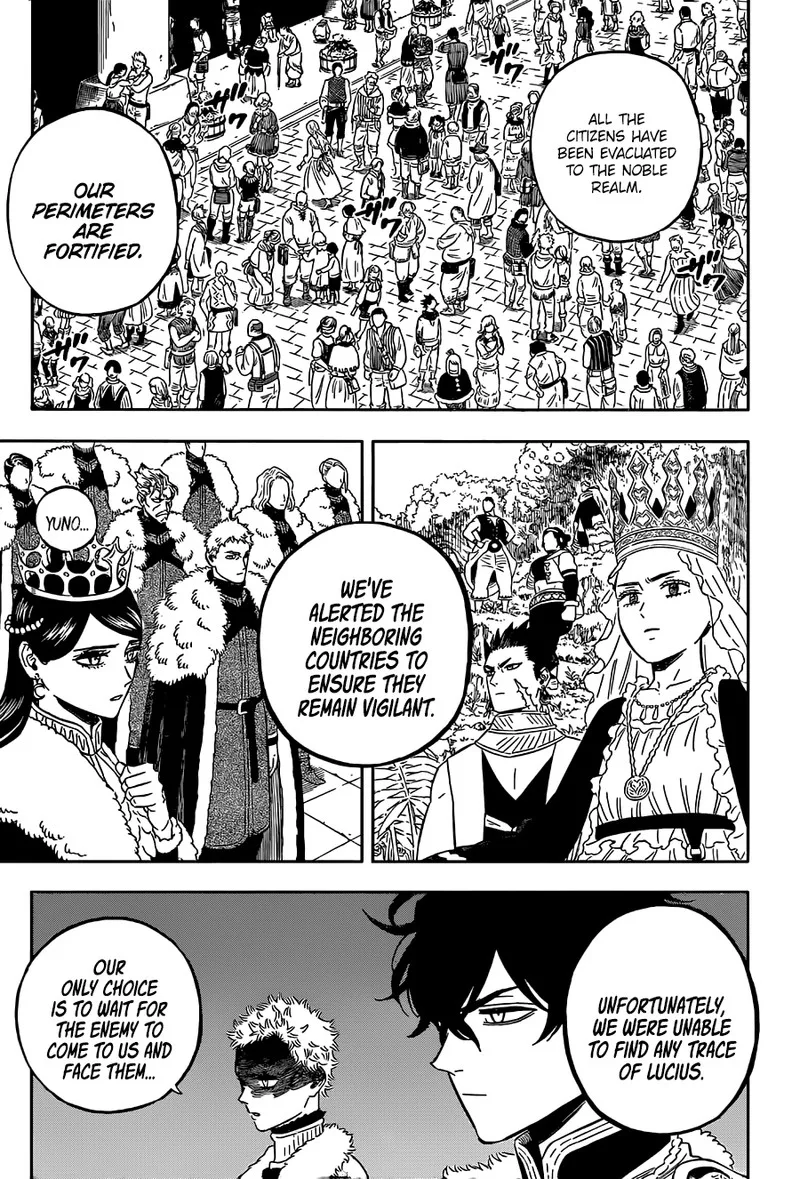 Black Clover Chapter 354 page 3