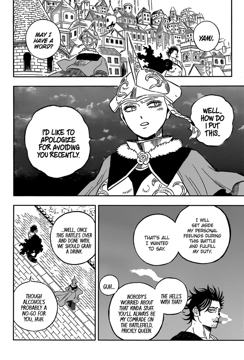 Black Clover Chapter 354 page 5