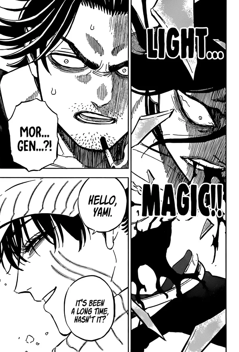 Black Clover Chapter 354 page 10