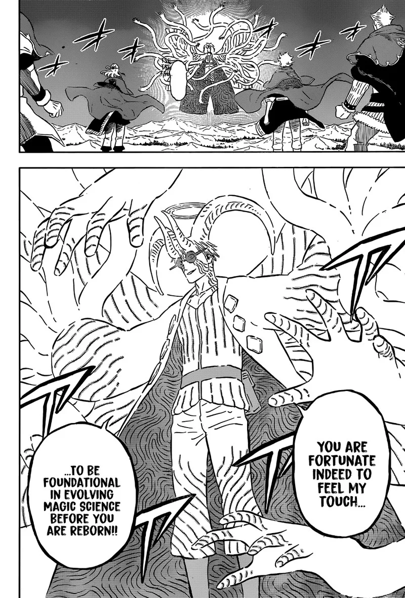 Black Clover Chapter 354 page 11