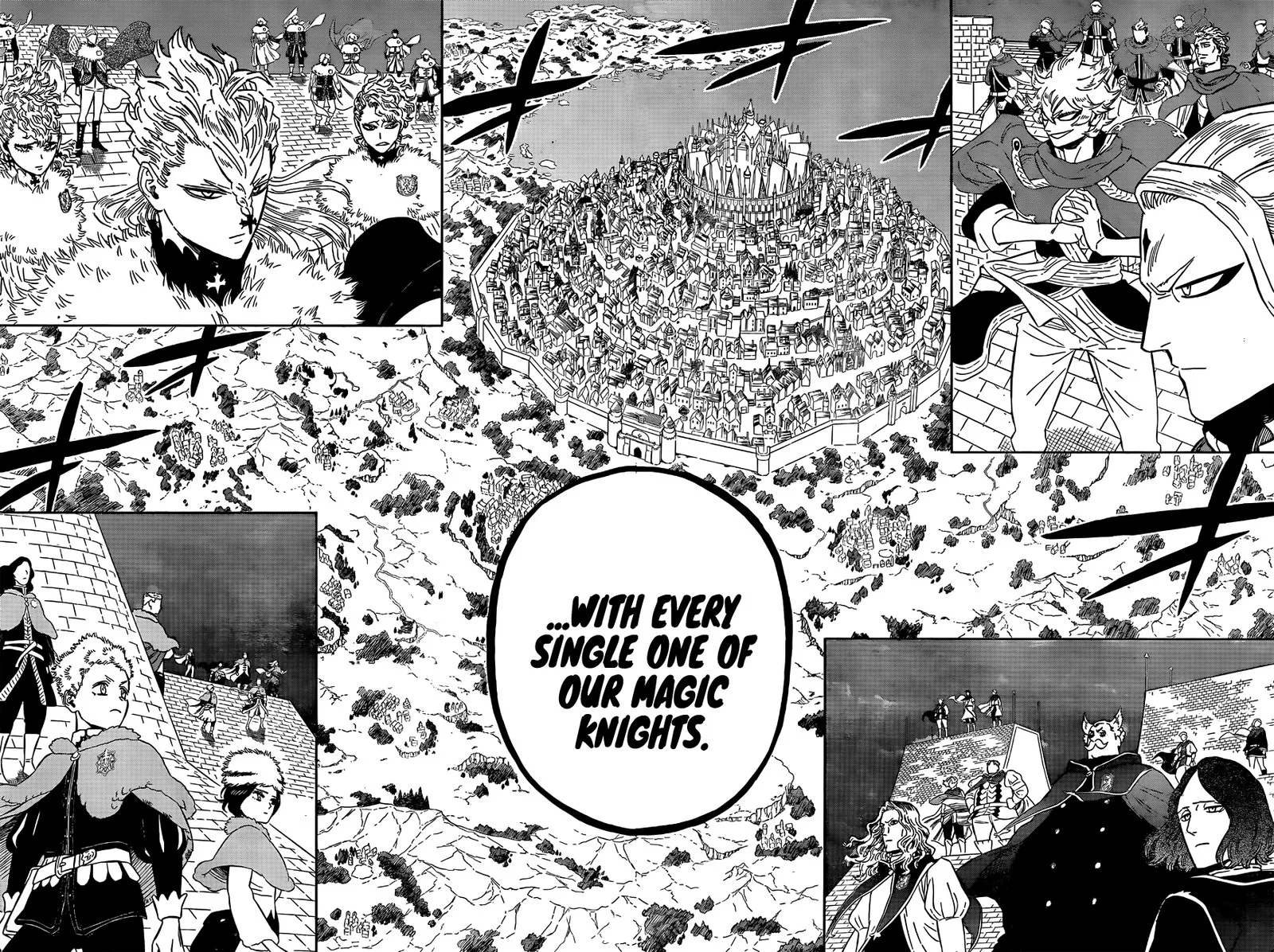 Black Clover Chapter 354 page 4