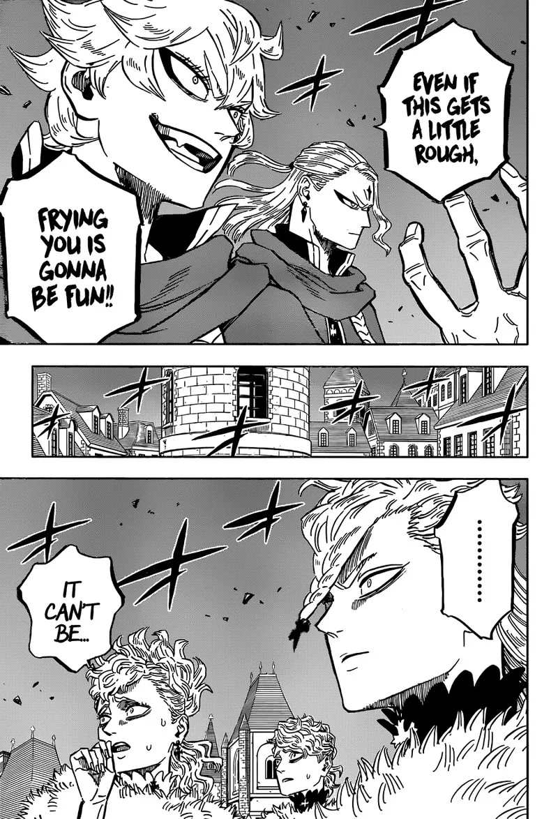 Black Clover Chapter 354 page 12