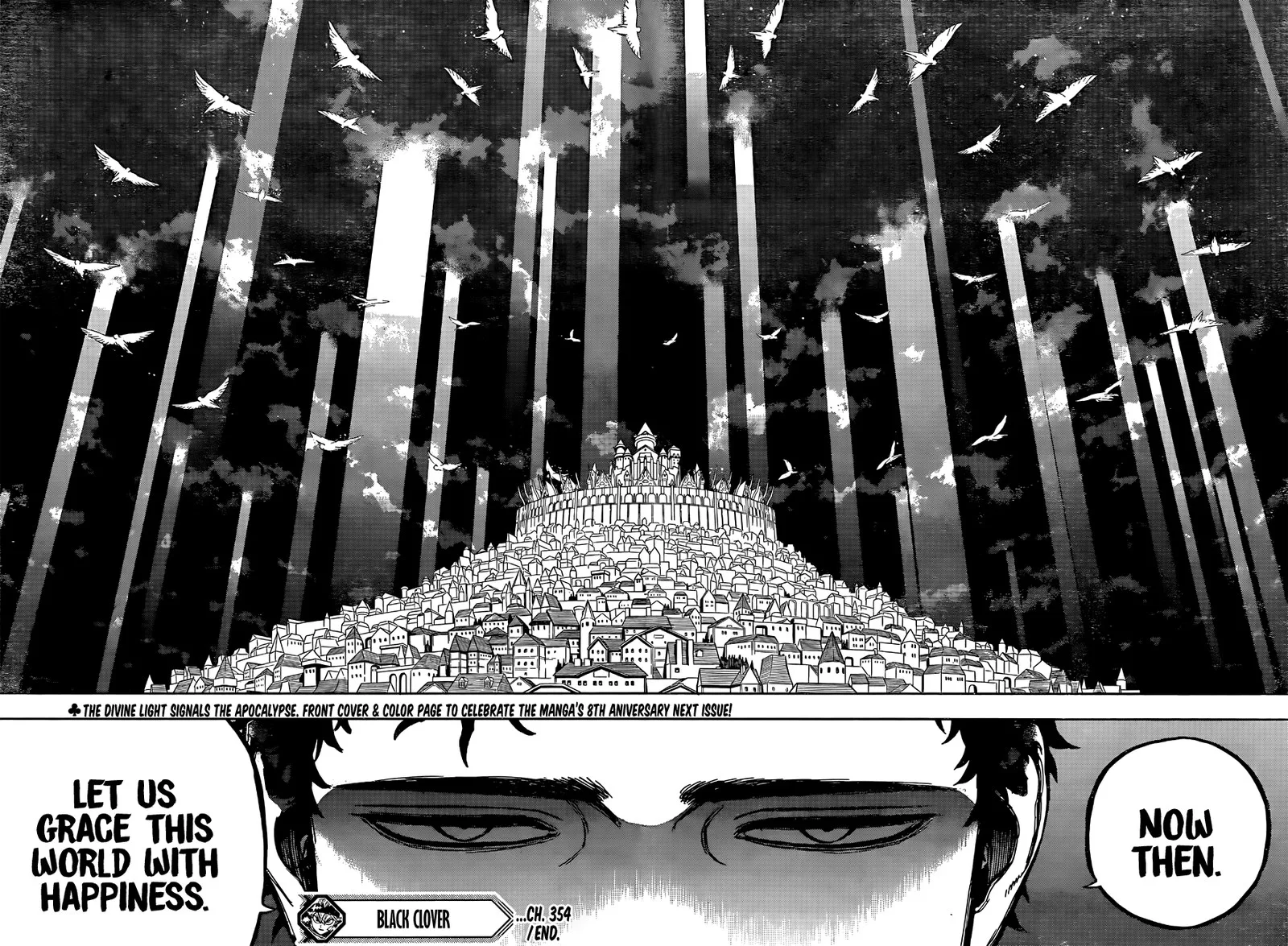 Black Clover Chapter 354 page 15