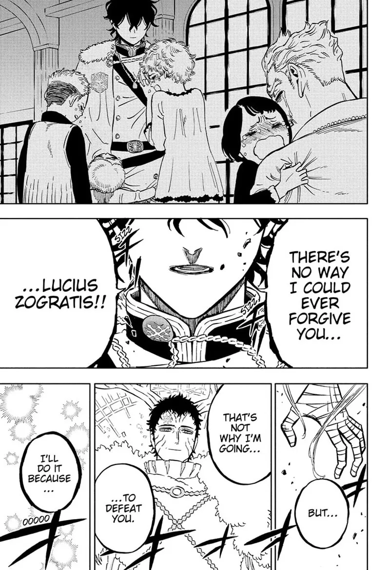 Black Clover Chapter 355 page 13