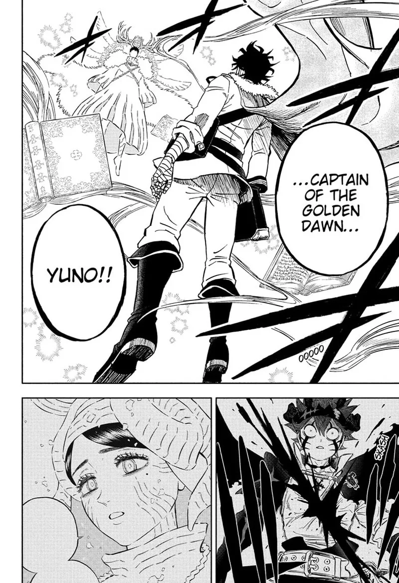Black Clover Chapter 355 page 12