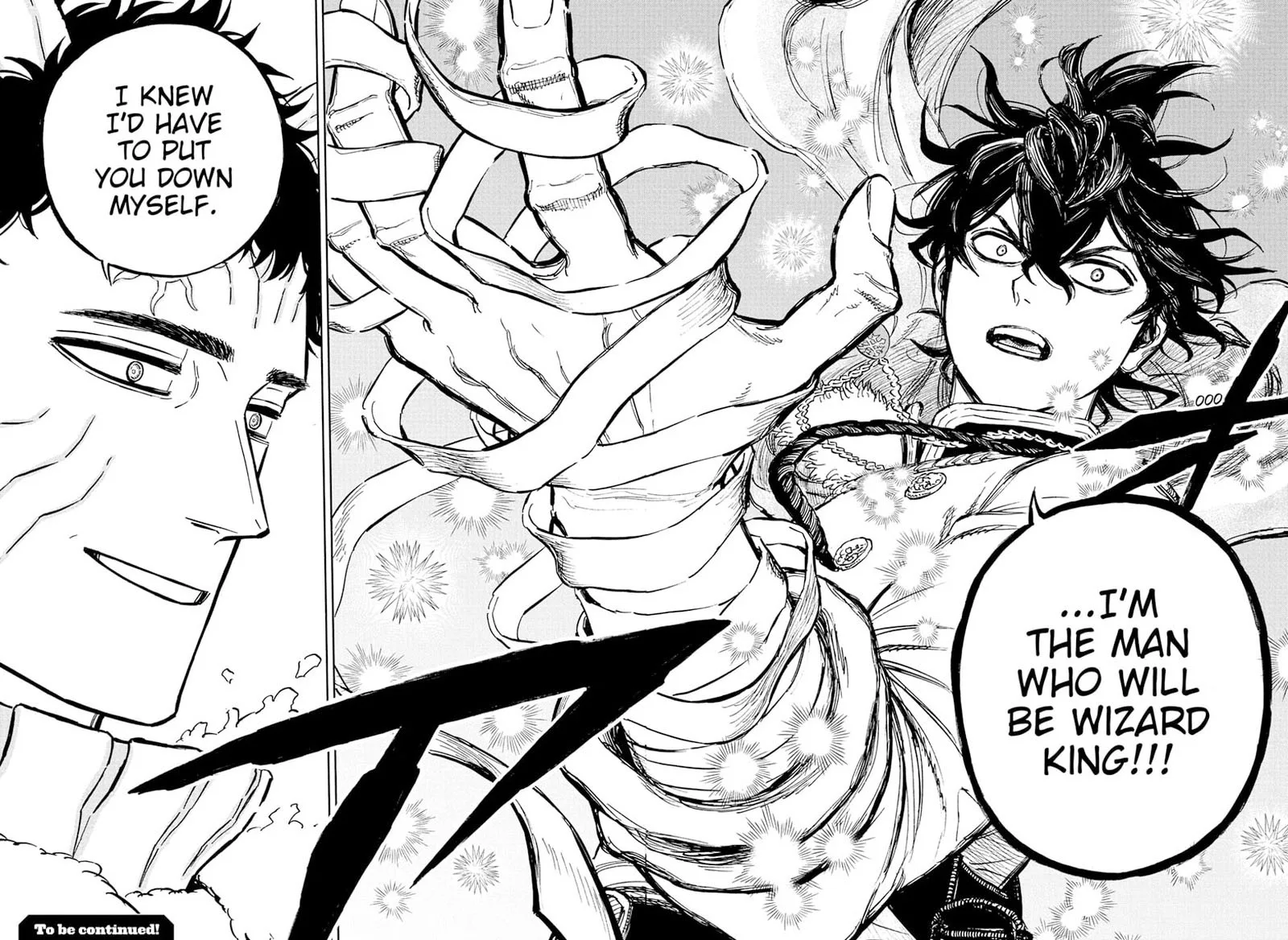 Black Clover Chapter 355 page 14