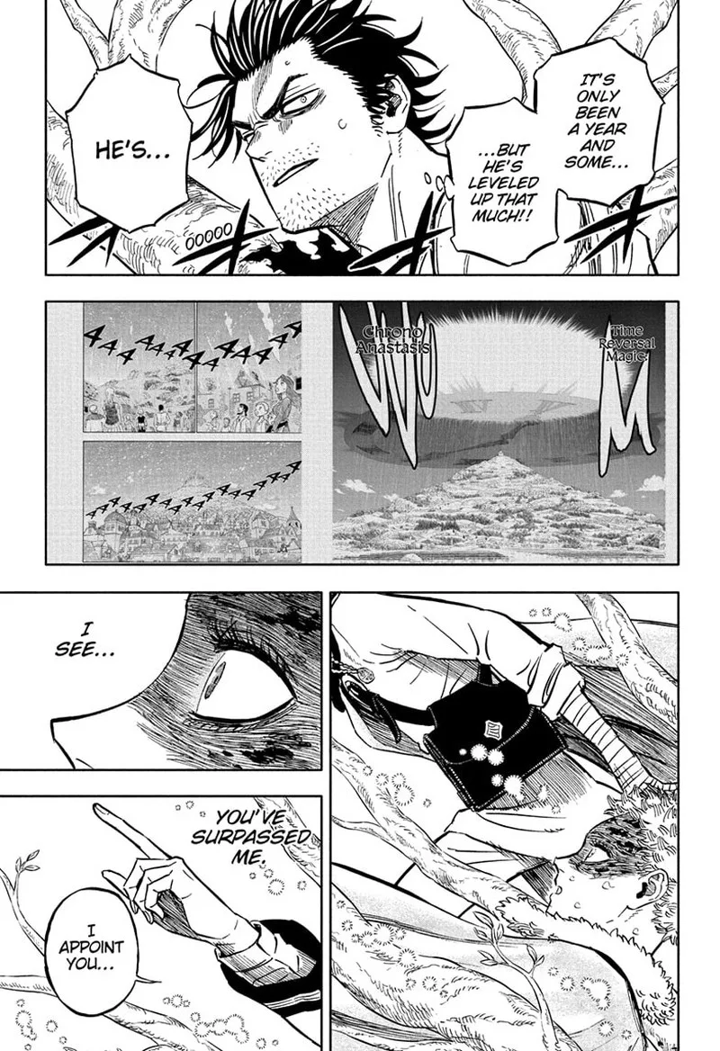 Black Clover Chapter 355 page 11