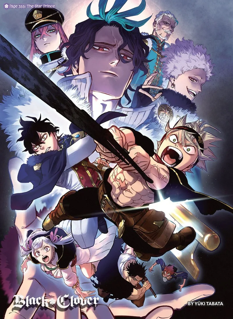 Black Clover Chapter 355 page 2