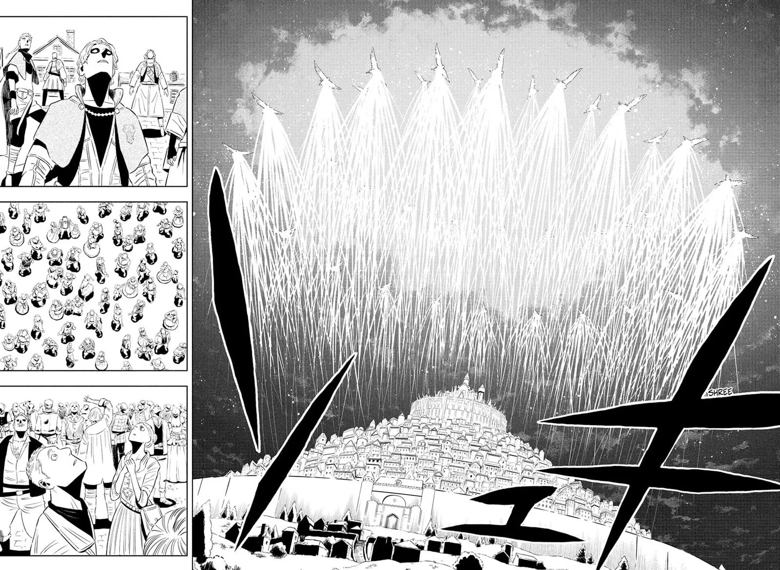 Black Clover Chapter 355 page 8