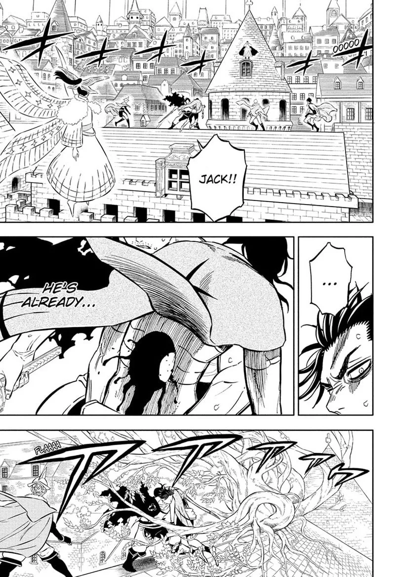 Black Clover Chapter 355 page 3