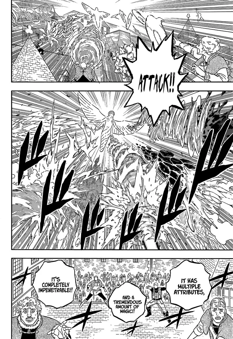 Black Clover Chapter 356 page 2