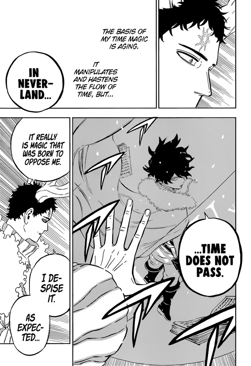 Black Clover Chapter 356 page 11