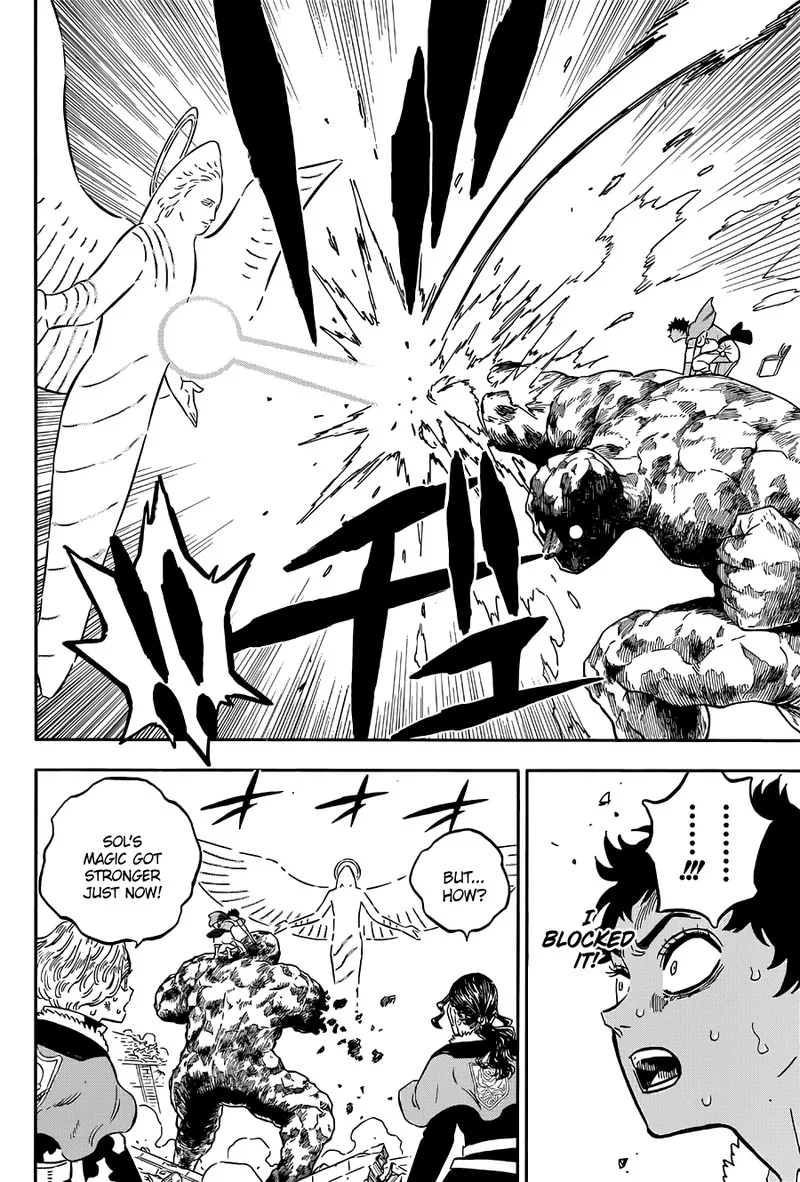 Black Clover Chapter 356 page 6