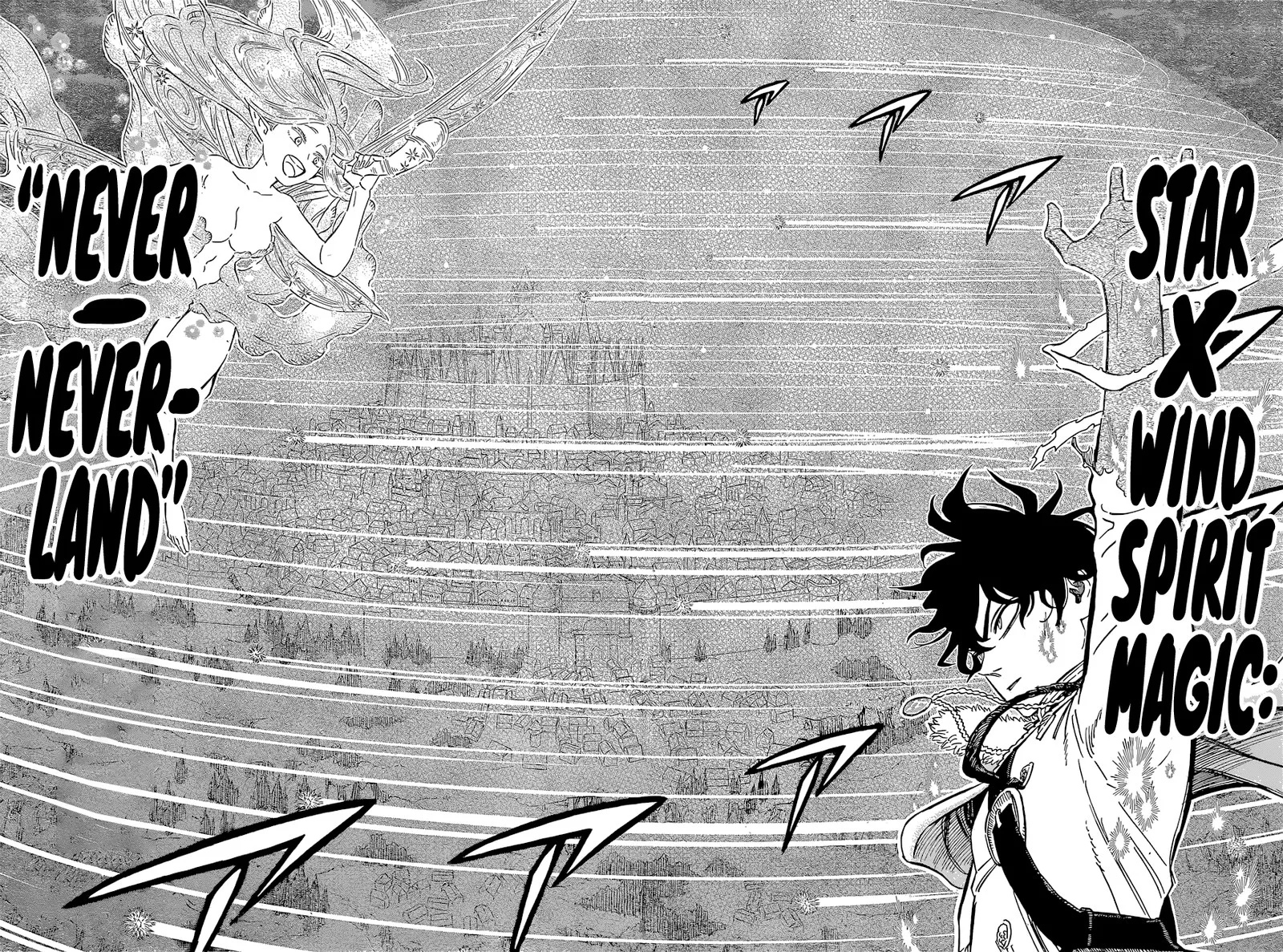 Black Clover Chapter 356 page 8