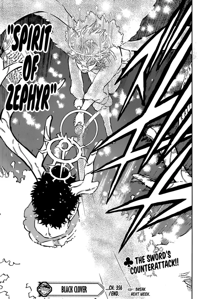 Black Clover Chapter 356 page 13
