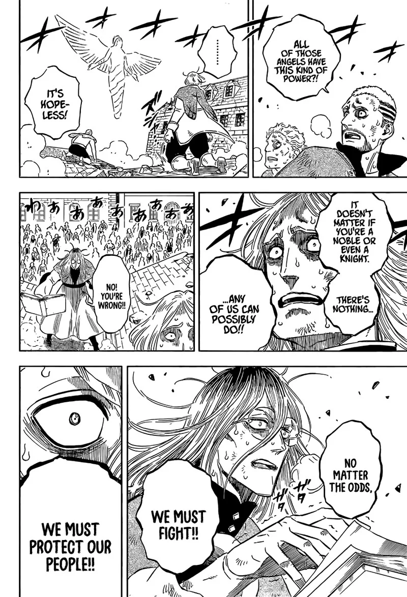Black Clover Chapter 356 page 4