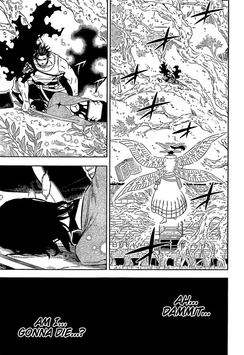 Black Clover Chapter 357 page 3