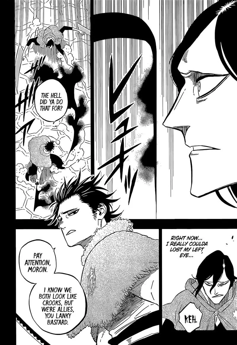 Black Clover Chapter 357 page 4