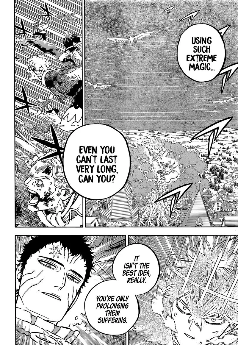 Black Clover Chapter 357 page 2