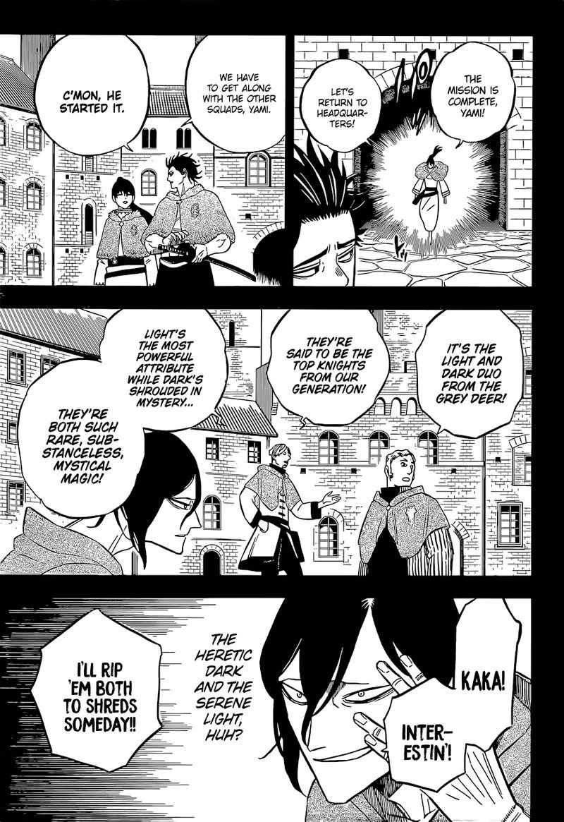 Black Clover Chapter 357 page 5