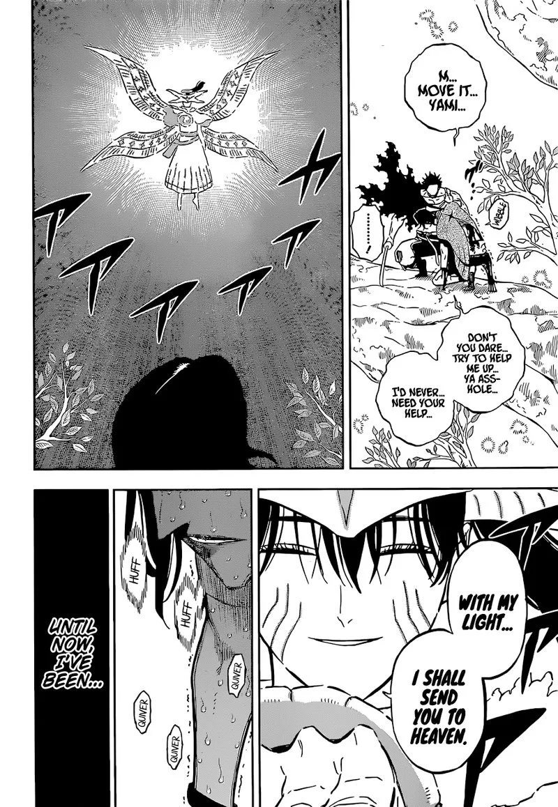 Black Clover Chapter 357 page 6