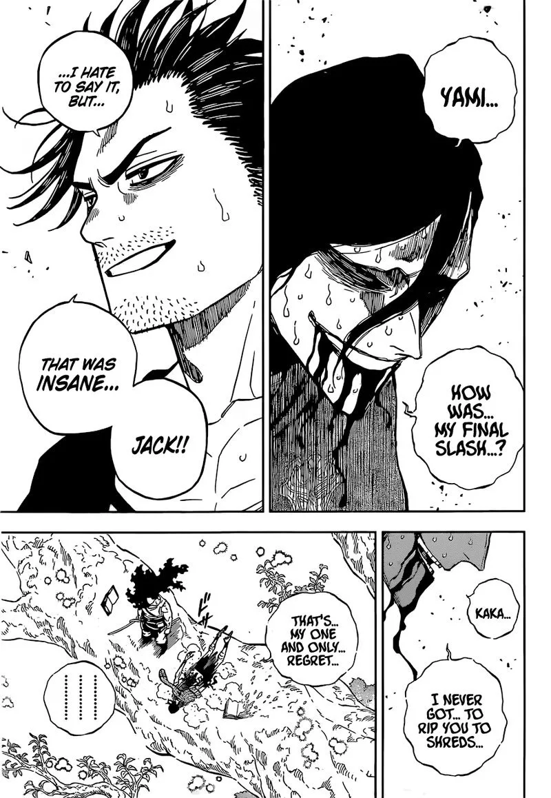 Black Clover Chapter 357 page 11