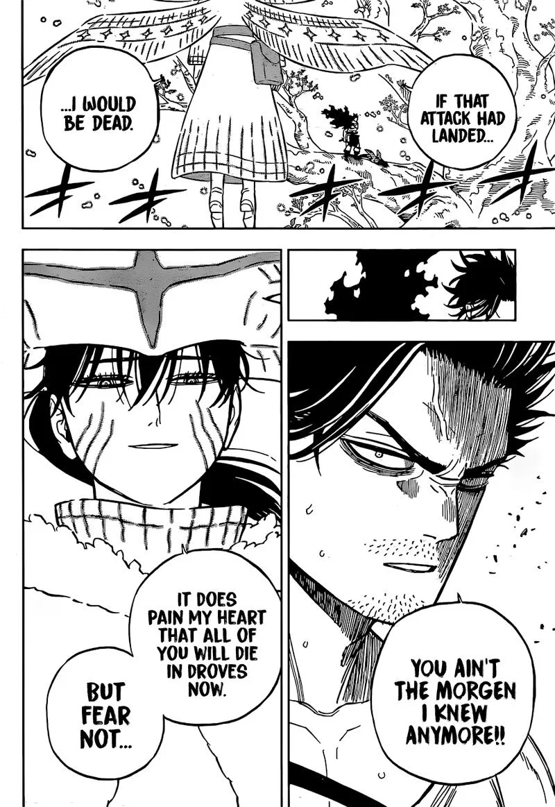 Black Clover Chapter 357 page 12