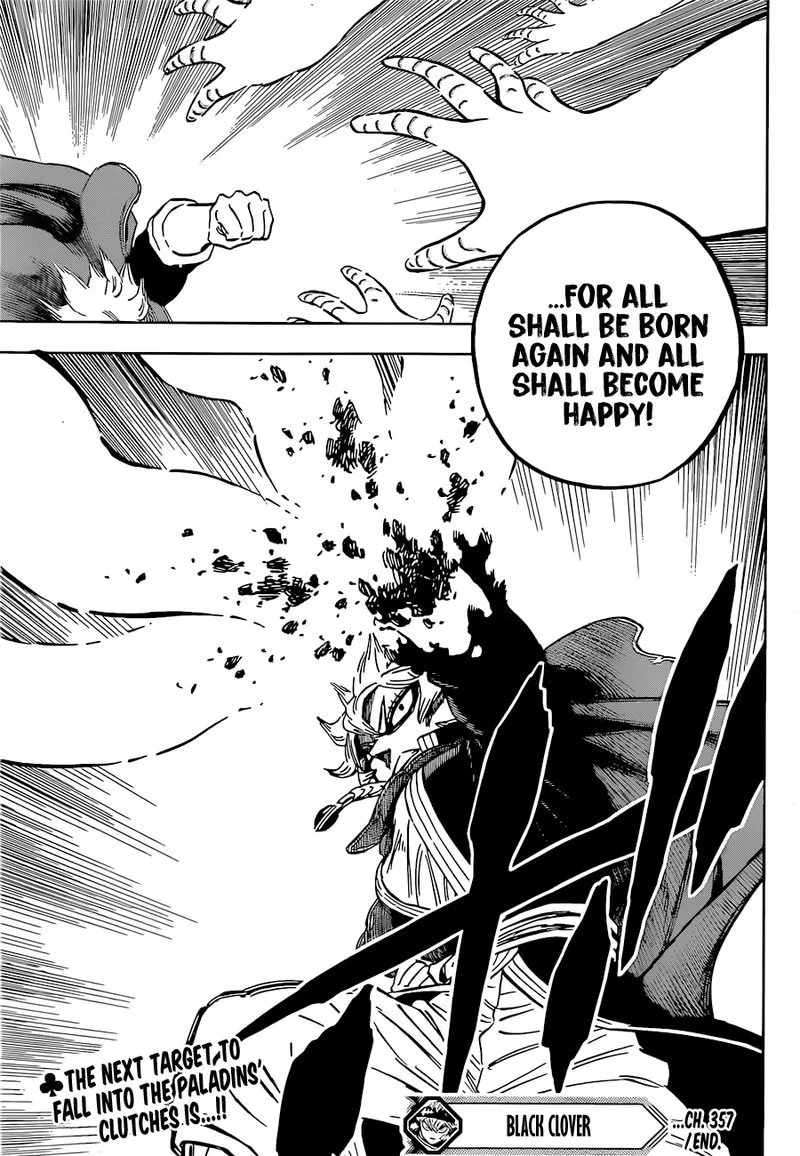Black Clover Chapter 357 page 13