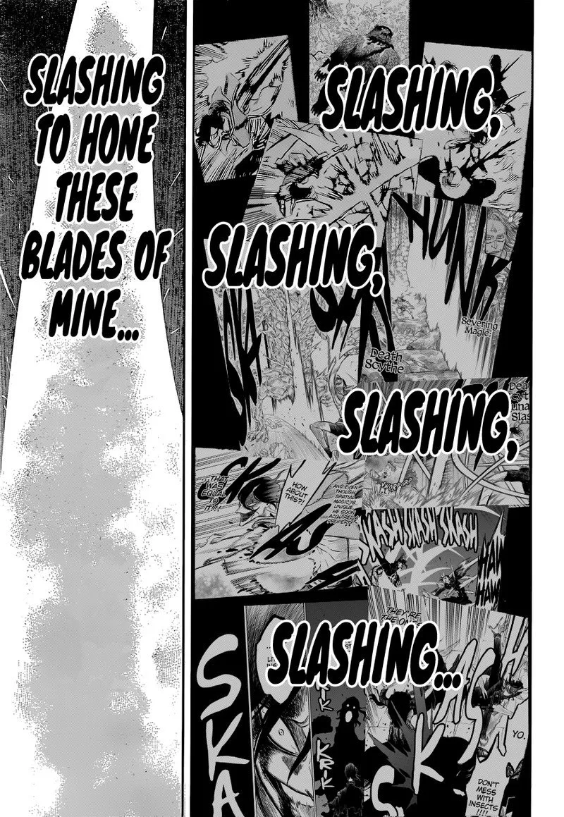 Black Clover Chapter 357 page 7