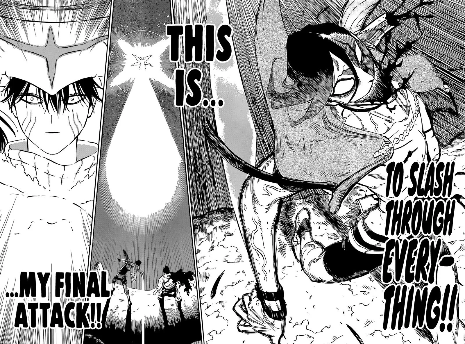 Black Clover Chapter 357 page 8