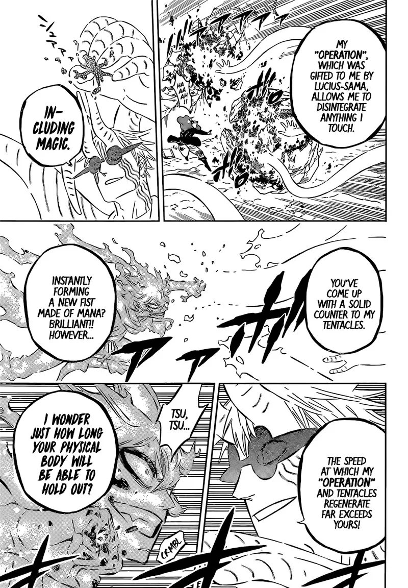 Black Clover Chapter 358 page 3