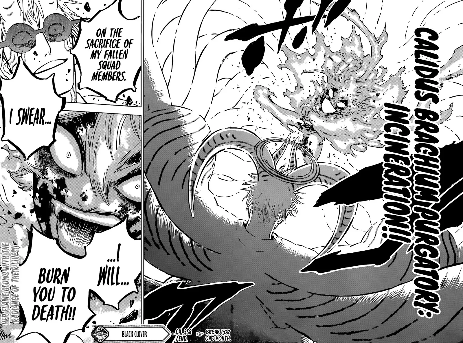 Black Clover Chapter 358 page 13