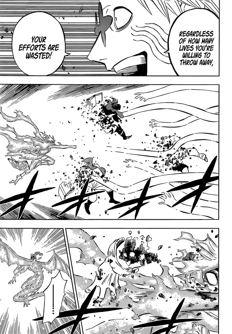 Black Clover Chapter 358 page 10