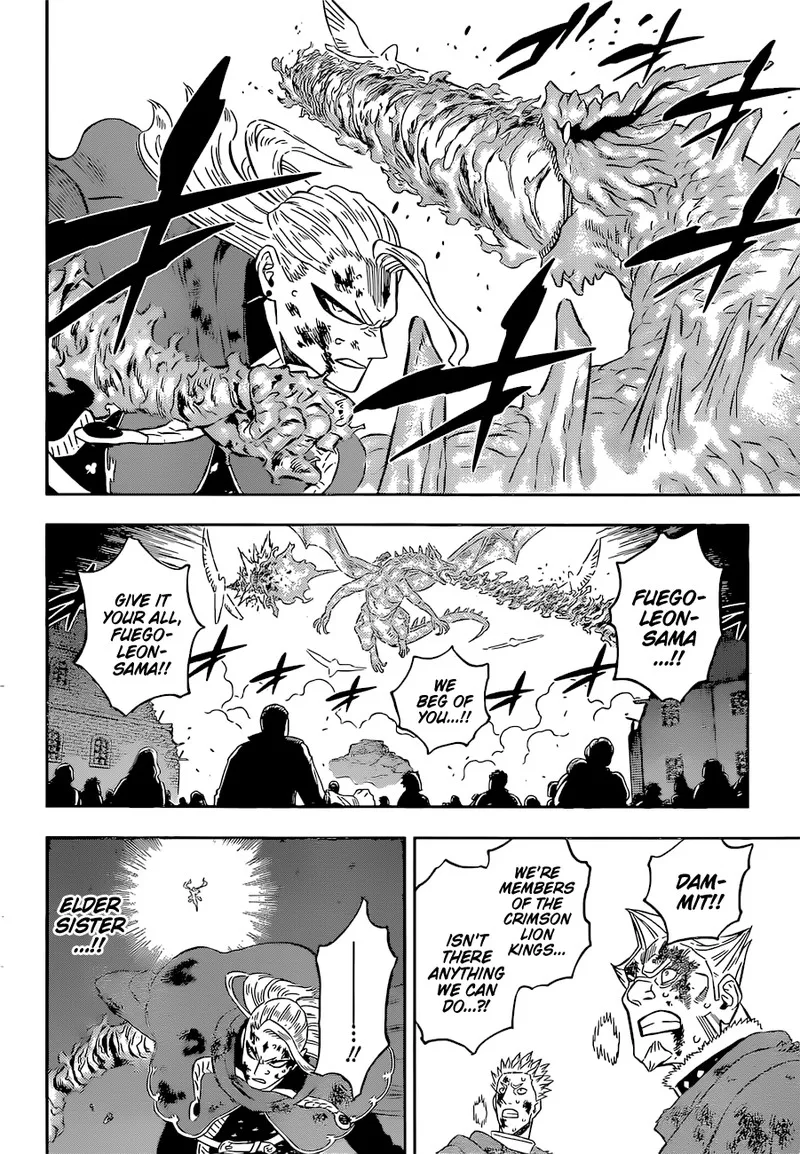 Black Clover Chapter 358 page 5