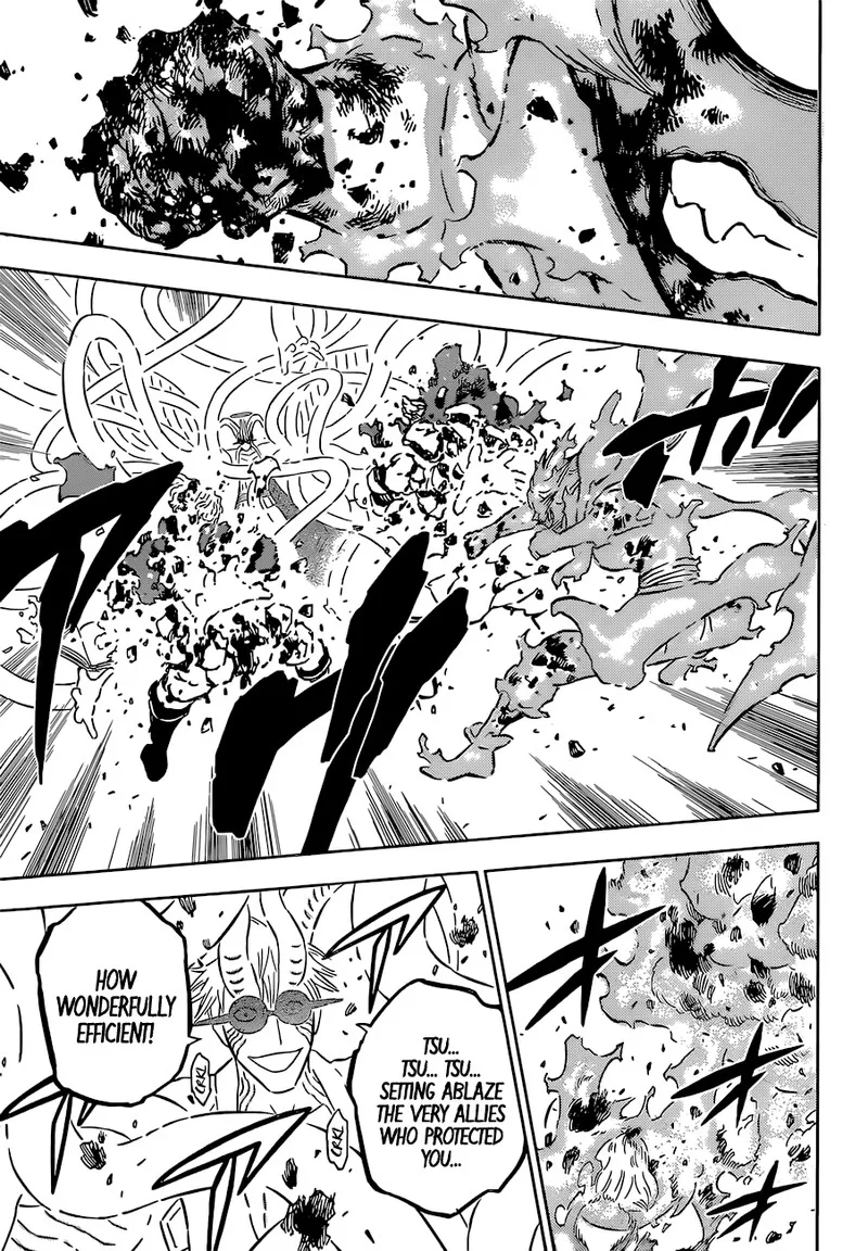Black Clover Chapter 358 page 8