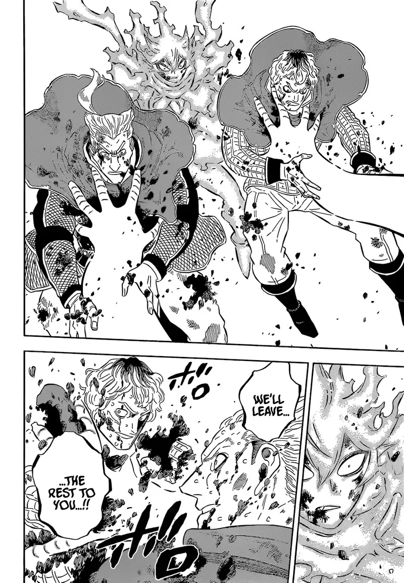 Black Clover Chapter 358 page 7