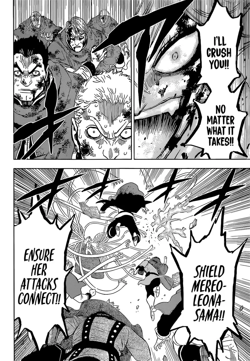 Black Clover Chapter 358 page 9