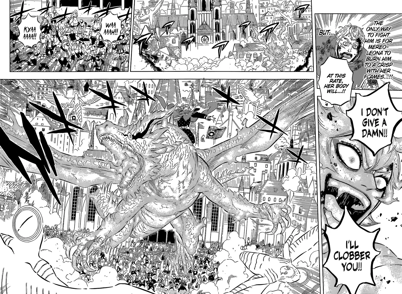 Black Clover Chapter 358 page 4