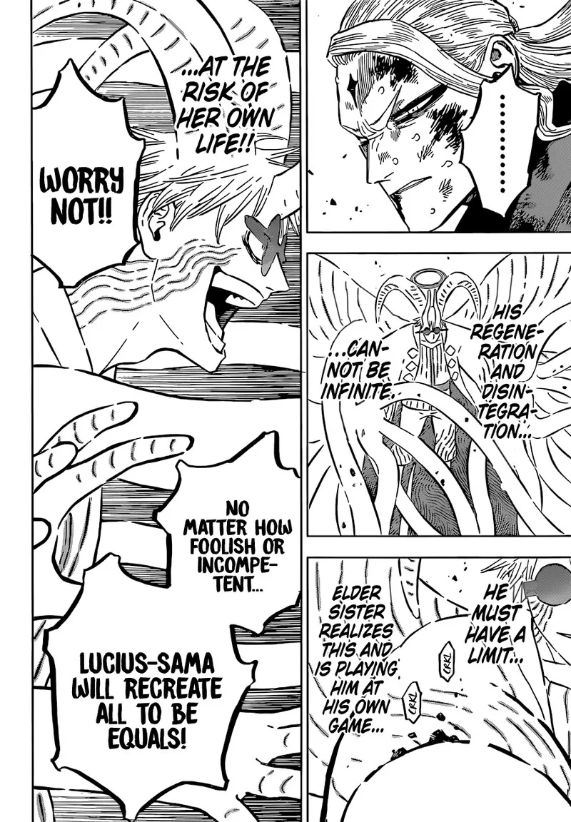 Black Clover Chapter 358 page 11