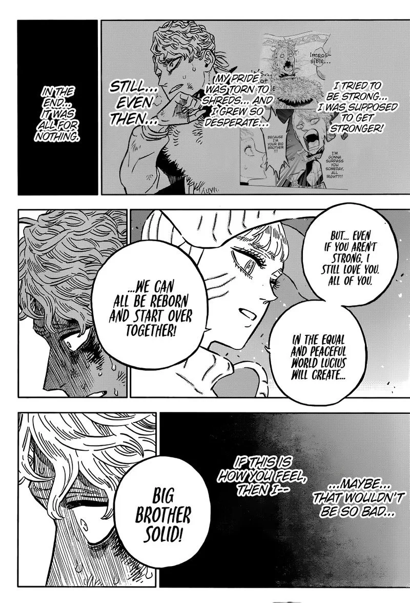 Black Clover Chapter 359 page 4