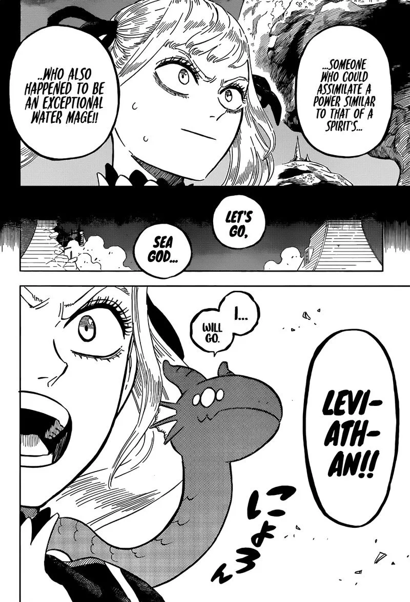 Black Clover Chapter 359 page 12