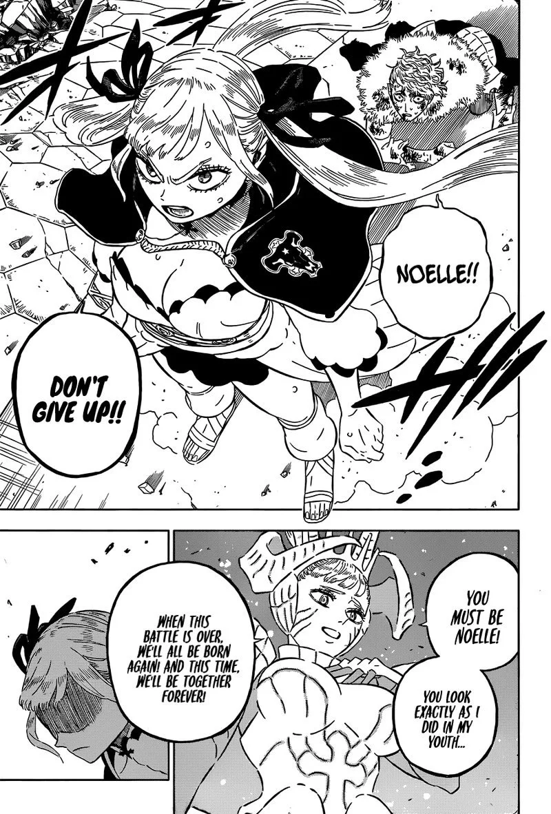 Black Clover Chapter 359 page 5