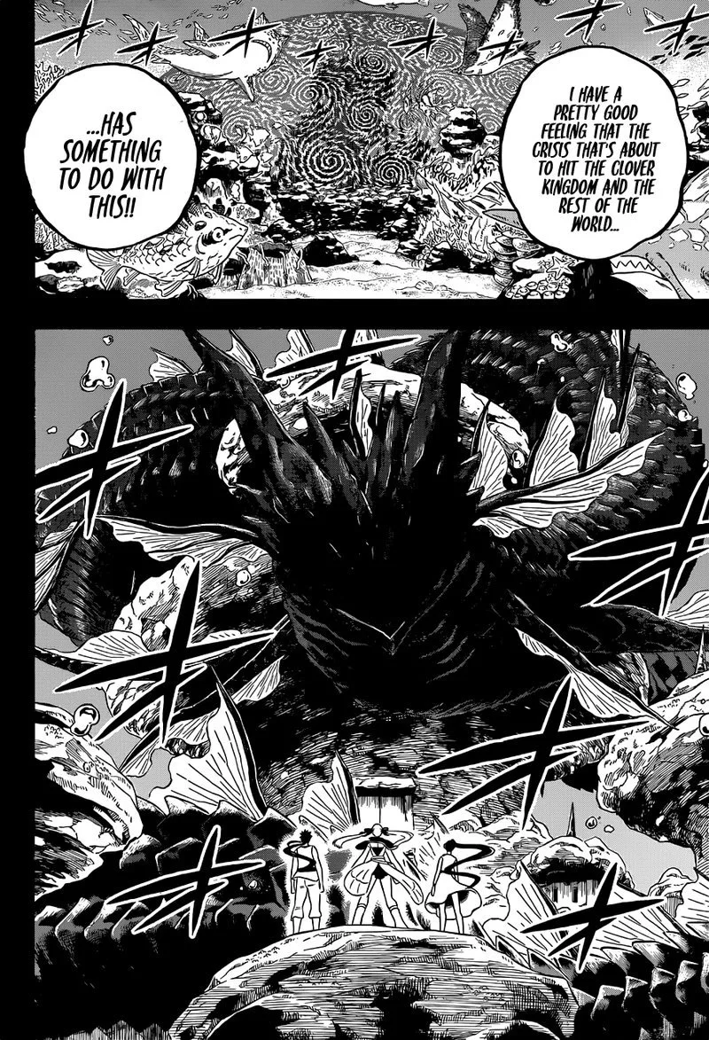 Black Clover Chapter 359 page 10