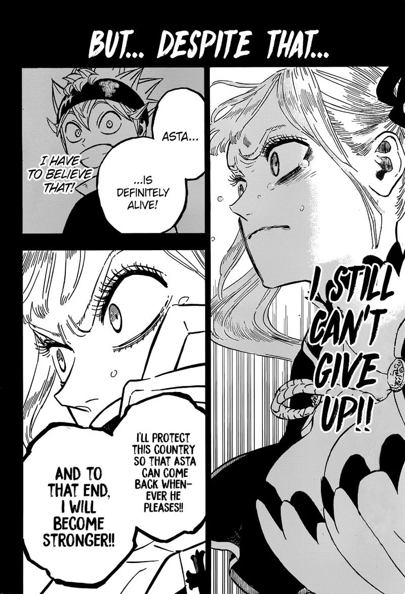 Black Clover Chapter 359 page 8