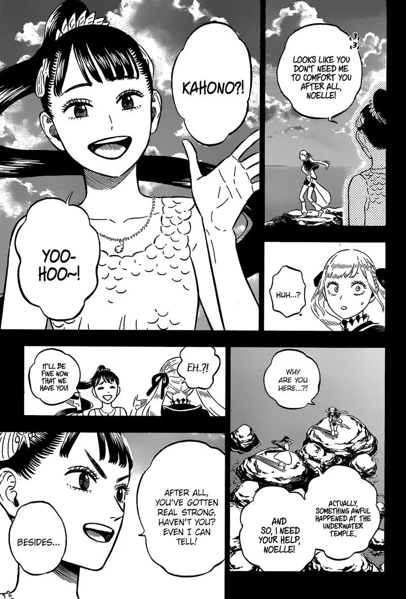 Black Clover Chapter 359 page 9
